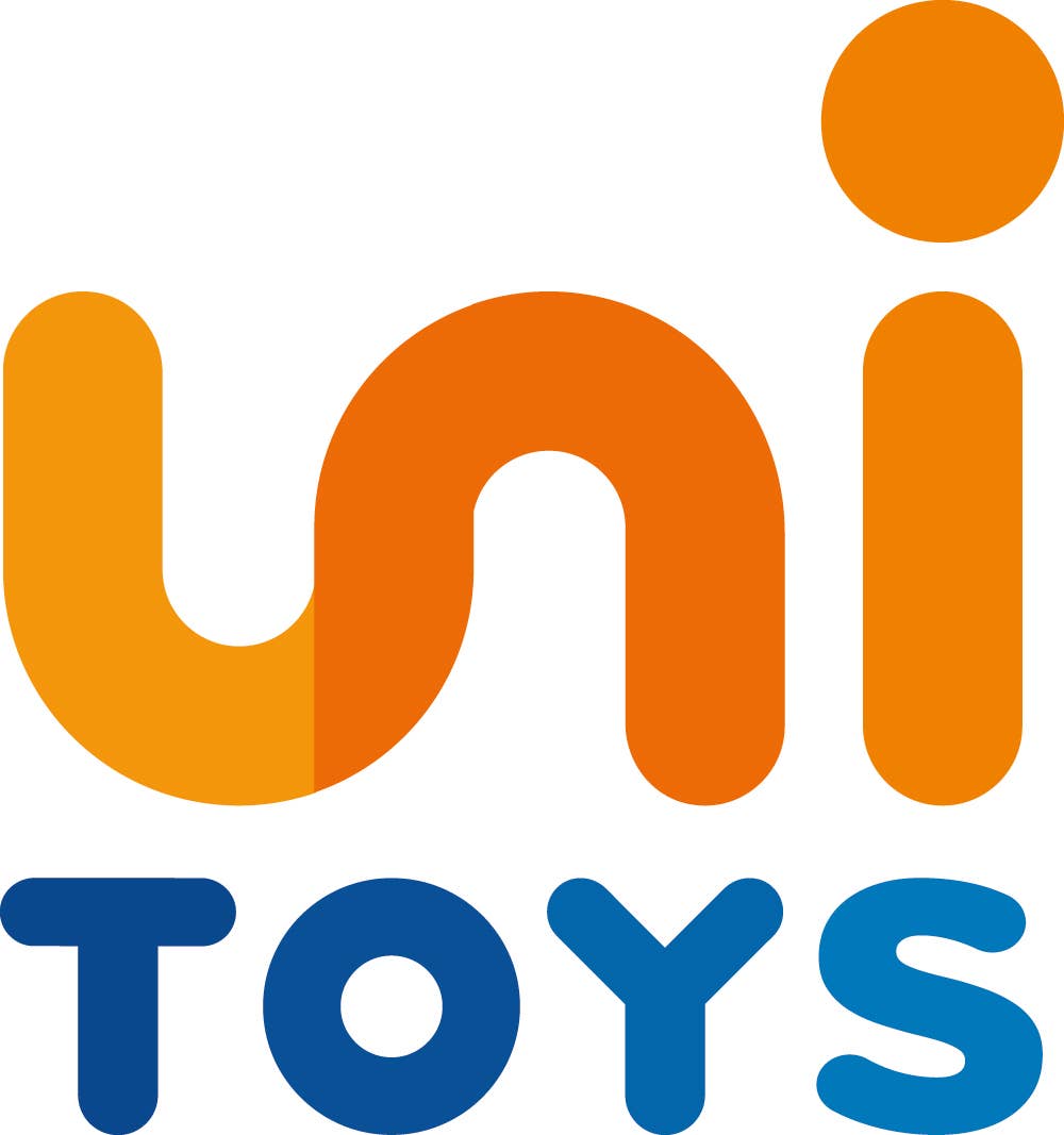 Uni Toys - Pomeranian, sitting - 17 cm (height) - plush dog, stuffed animal