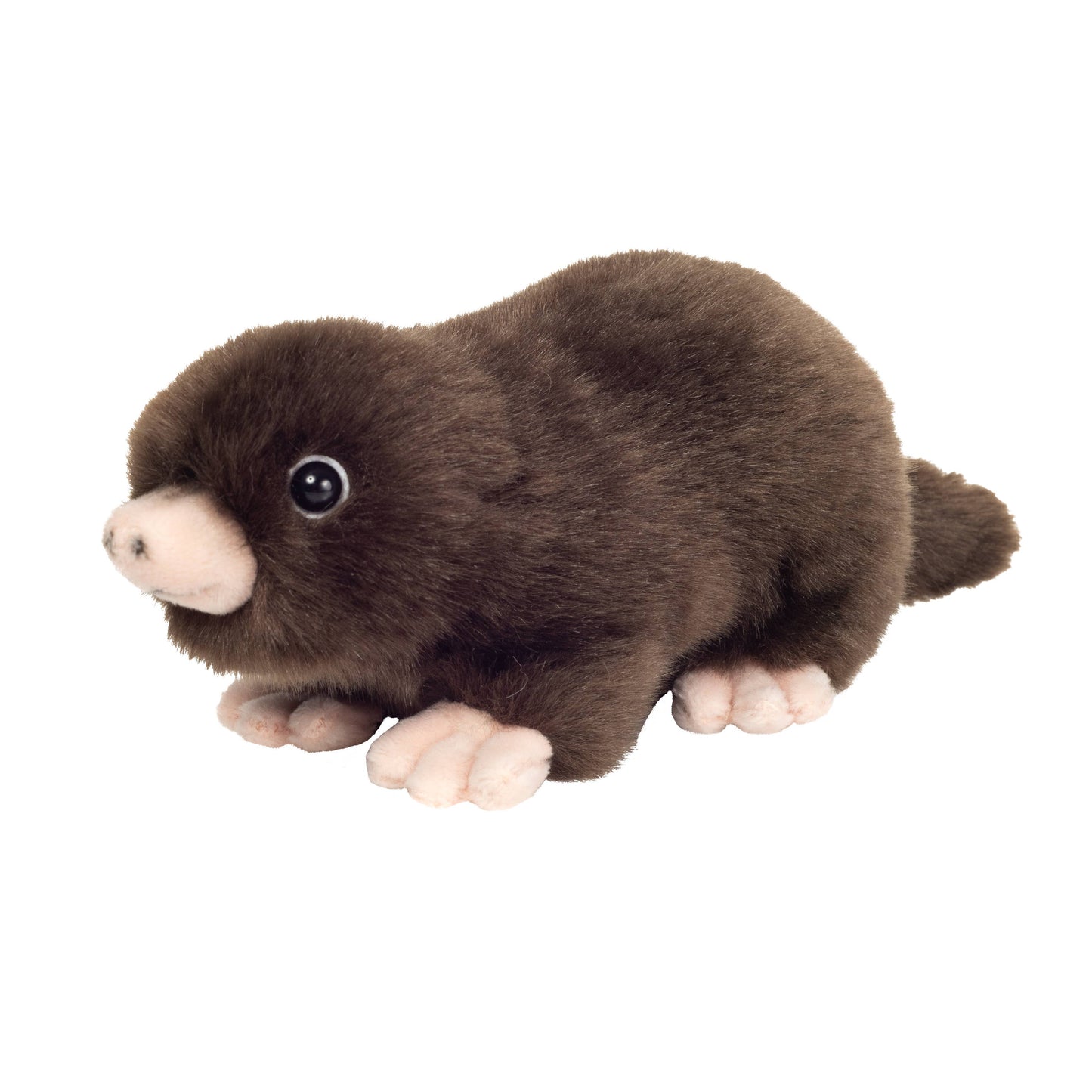 Teddy Hermann - Mole 17 cm - plush toy - soft toy - Guzzgoggs