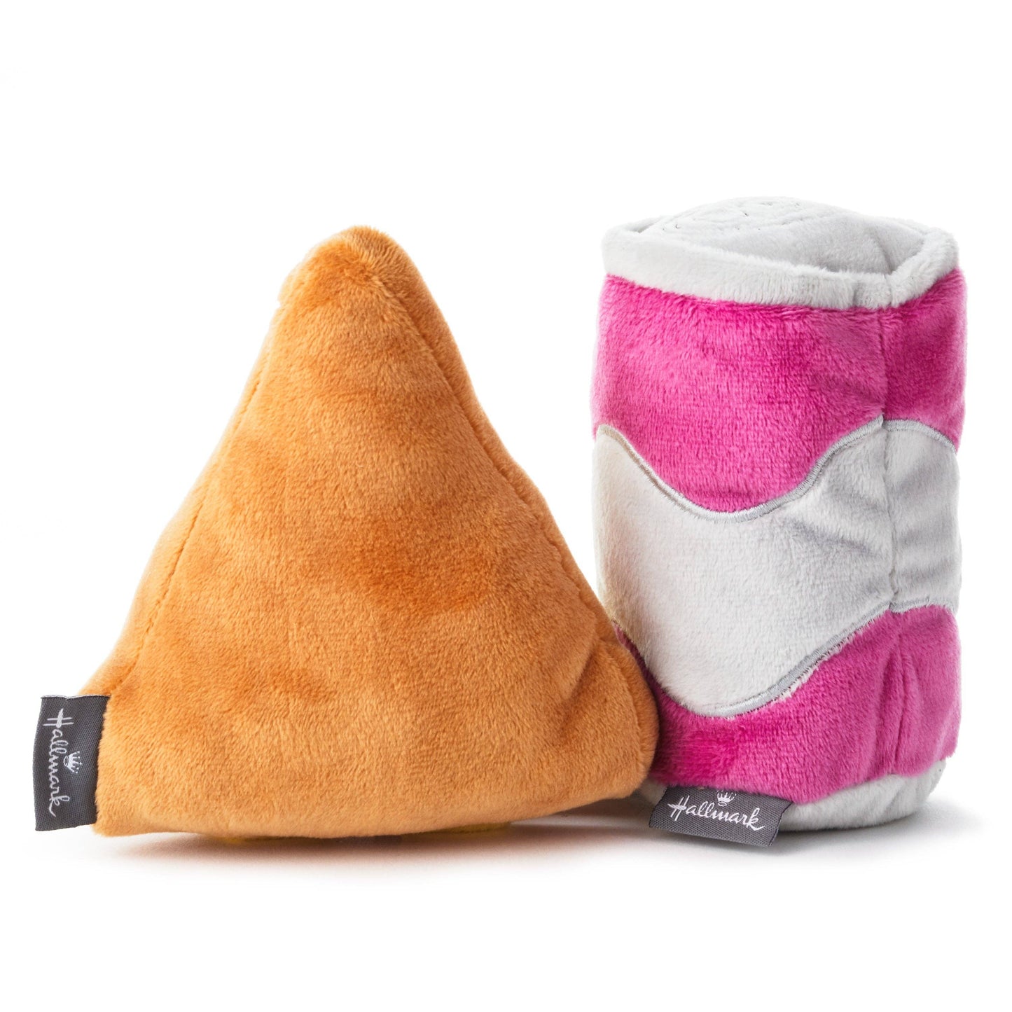 Hallmark - Better Together Pizza & Pop Magnetic Plush Pair - Guzzgoggs