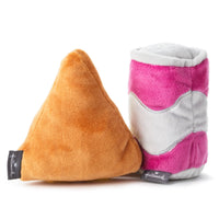 Hallmark - Better Together Pizza & Pop Magnetic Plush Pair - Guzzgoggs