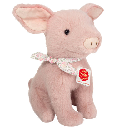 Teddy Hermann - Audrey pig 23 cm - plush toy - soft toy - Guzzgoggs
