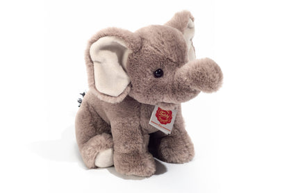 Teddy Hermann - Elephant sitting 25 cm - plush toy - soft toy