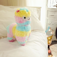 ToyalFriends - Rainbow Alpaca Plush