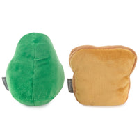 Hallmark - Better Together Avocado & Toast Magnetic Plush Pair - Guzzgoggs