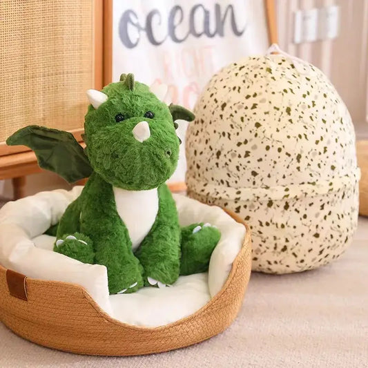 ToyalFriends - Dinosaur & Egg Plush - Guzzgoggs