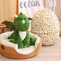 ToyalFriends - Dinosaur & Egg Plush - Guzzgoggs