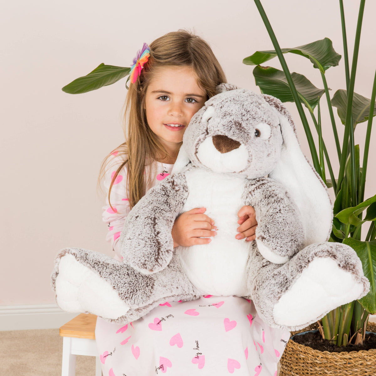 Teddy Hermann - Floppy Bunny 45 cm - Plush Toy - Stuffed Animal