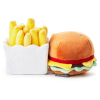 Hallmark - Better Together Burger & Fries Magnetic Plush Pair - Guzzgoggs