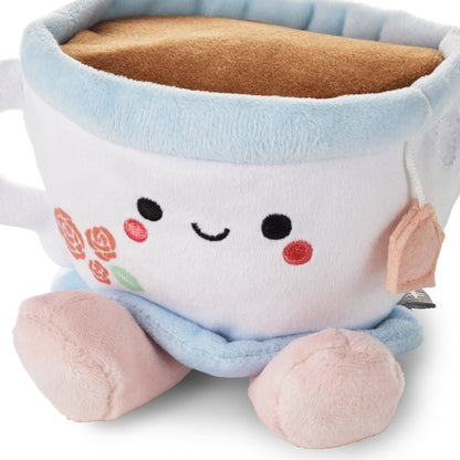 Hallmark - Better Together Tea & Macaron Magnetic Plush Pair - Guzzgoggs