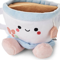 Hallmark - Better Together Tea & Macaron Magnetic Plush Pair - Guzzgoggs