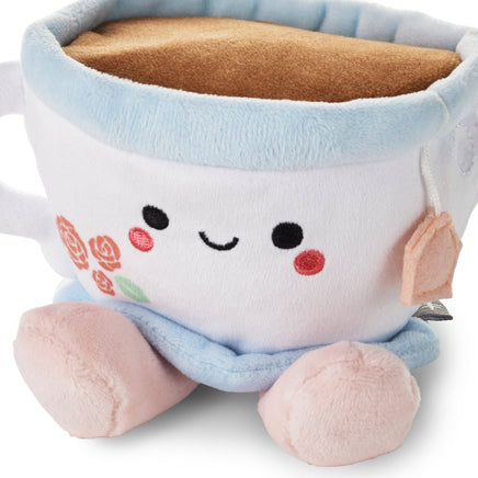 Hallmark - Better Together Tea & Macaron Magnetic Plush Pair - Guzzgoggs