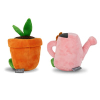 Hallmark - Better Together Watering Can & Plant Pot Magnetic Plush Pair - Guzzgoggs