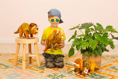 Teddy Hermann - Dinosaur Triceratops 42 cm