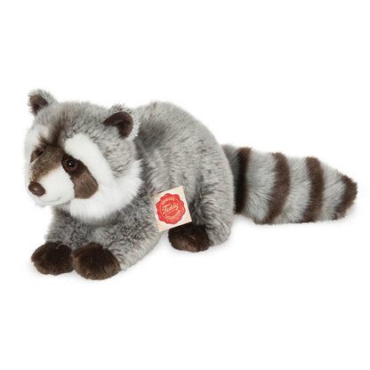 Teddy Hermann - Raccoon 29 cm - plush toy - soft toy - Guzzgoggs