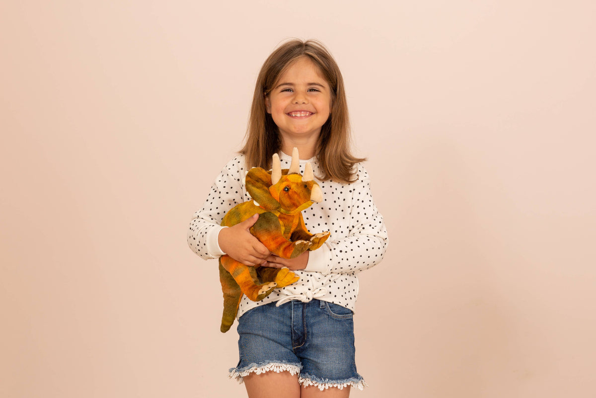 Teddy Hermann - Dinosaur Triceratops 42 cm