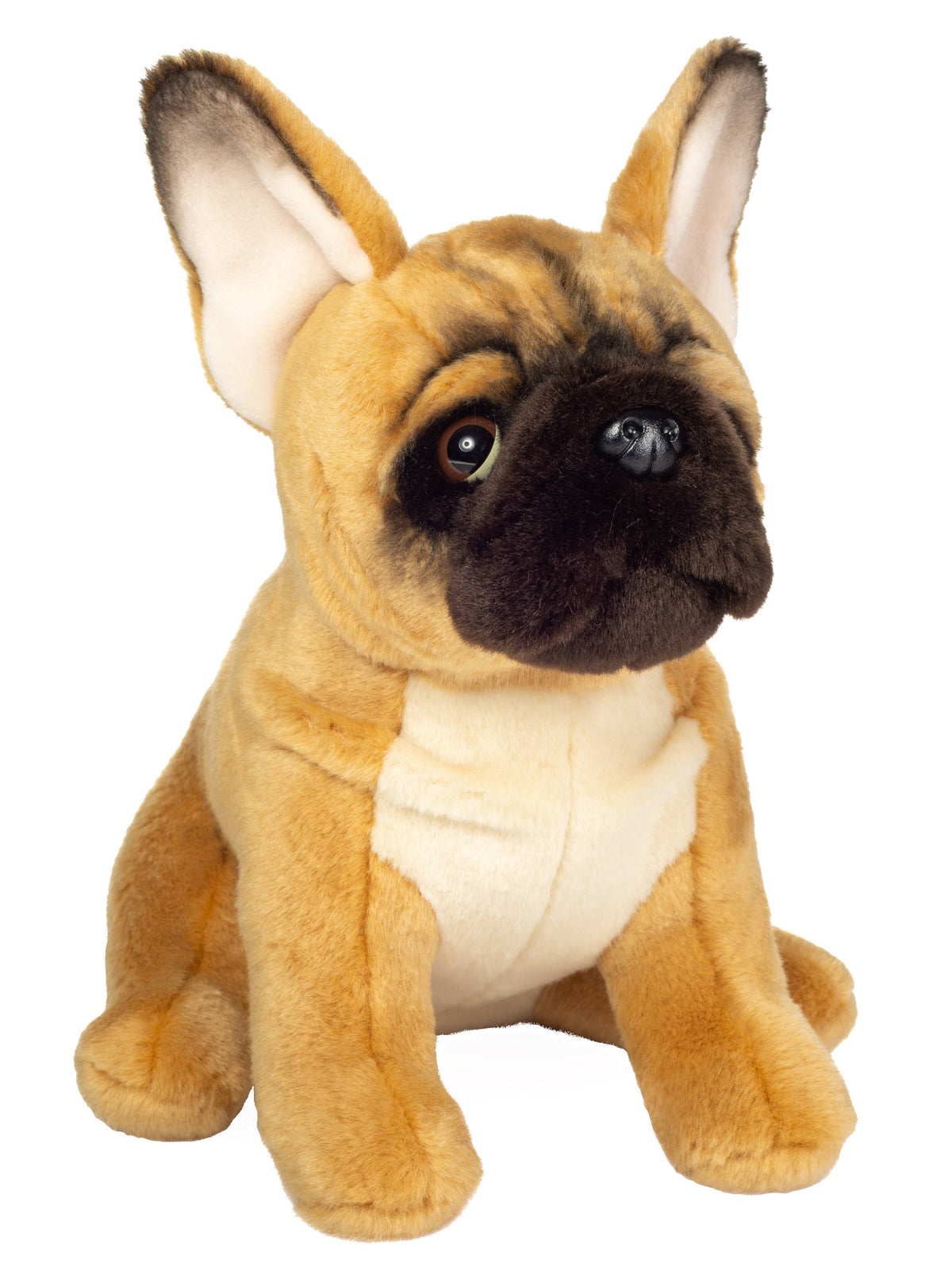 Teddy Hermann - French bulldog 27 cm - plush toy - soft toy