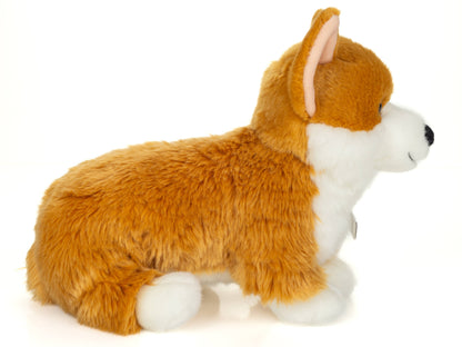 Teddy Hermann - Corgi 30 cm - Plush Toy - Stuffed Animal - Guzzgoggs