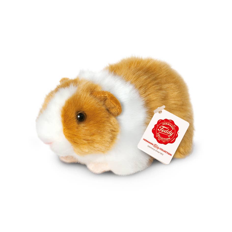 Teddy Hermann - Guinea pig gold/white 20 cm - plush toy - soft toy