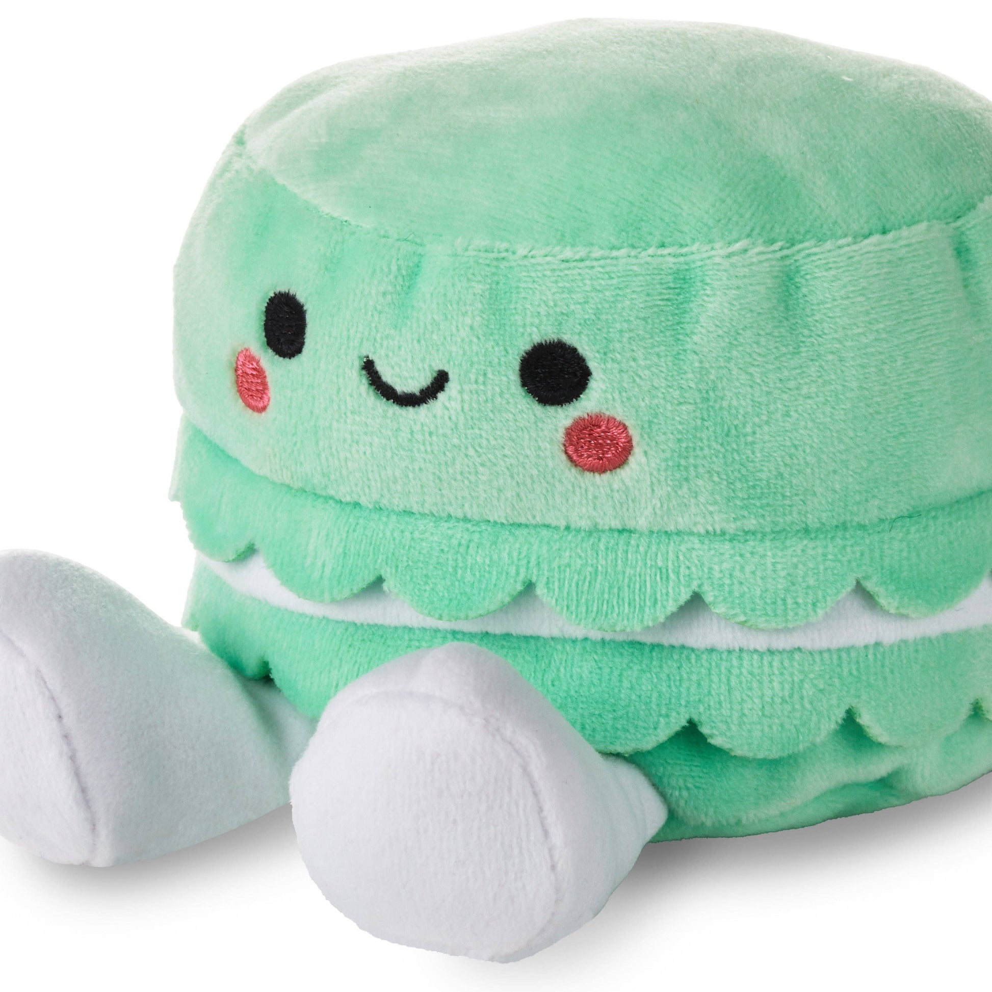 Hallmark - Better Together Tea & Macaron Magnetic Plush Pair - Guzzgoggs
