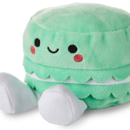 Hallmark - Better Together Tea & Macaron Magnetic Plush Pair - Guzzgoggs