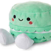 Hallmark - Better Together Tea & Macaron Magnetic Plush Pair - Guzzgoggs