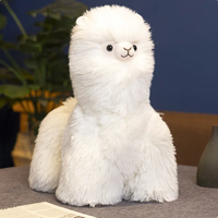 ToyalFriends - White Alpaca Llama Plush
