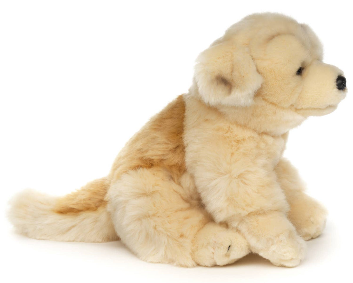Uni Toys - Golden Retriever Puppy Plush Toy