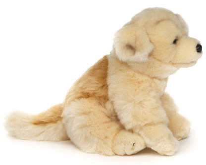 Uni Toys - Golden Retriever Puppy Plush Toy
