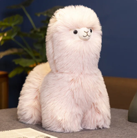 ToyalFriends - Pink Alpaca Llama Plush