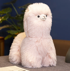ToyalFriends - Pink Alpaca Llama Plush