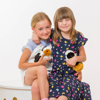 Teddy Hermann - 3-coloured guinea pig 20 cm - plush toy - soft toy