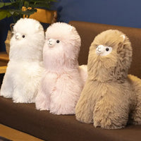 ToyalFriends - White Alpaca Llama Plush
