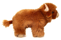 Teddy Hermann - Highland Cattle 28 cm - Plush Toy - Stuffed Animal