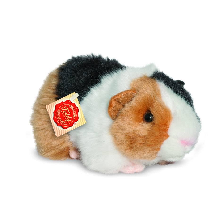 Teddy Hermann - 3-coloured guinea pig 20 cm - plush toy - soft toy