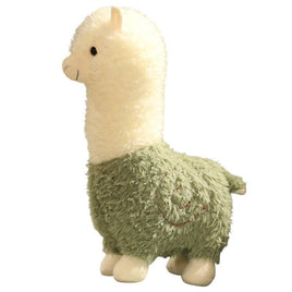 ToyalFriends - Green & White Alpaca Plush