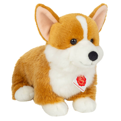 Teddy Hermann - Corgi 30 cm - Plush Toy - Stuffed Animal - Guzzgoggs