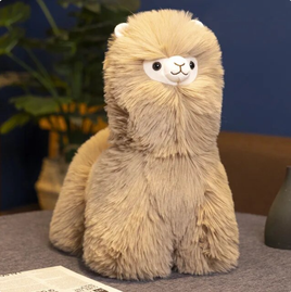 ToyalFriends - Brown Alpaca Llama Plush