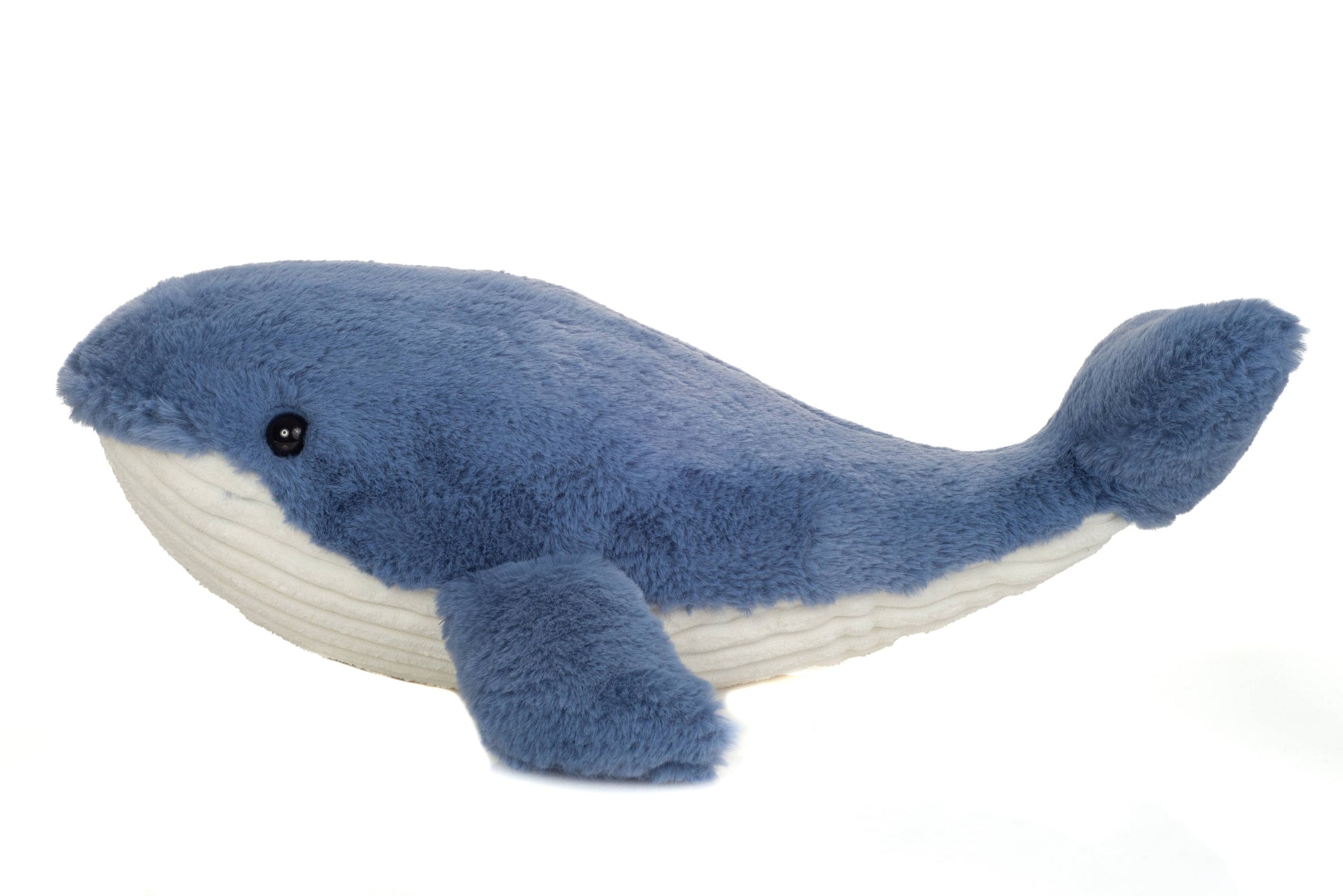 Teddy Hermann - Waltraud whale 44 cm - plush toy - stuffed toy - Guzzgoggs
