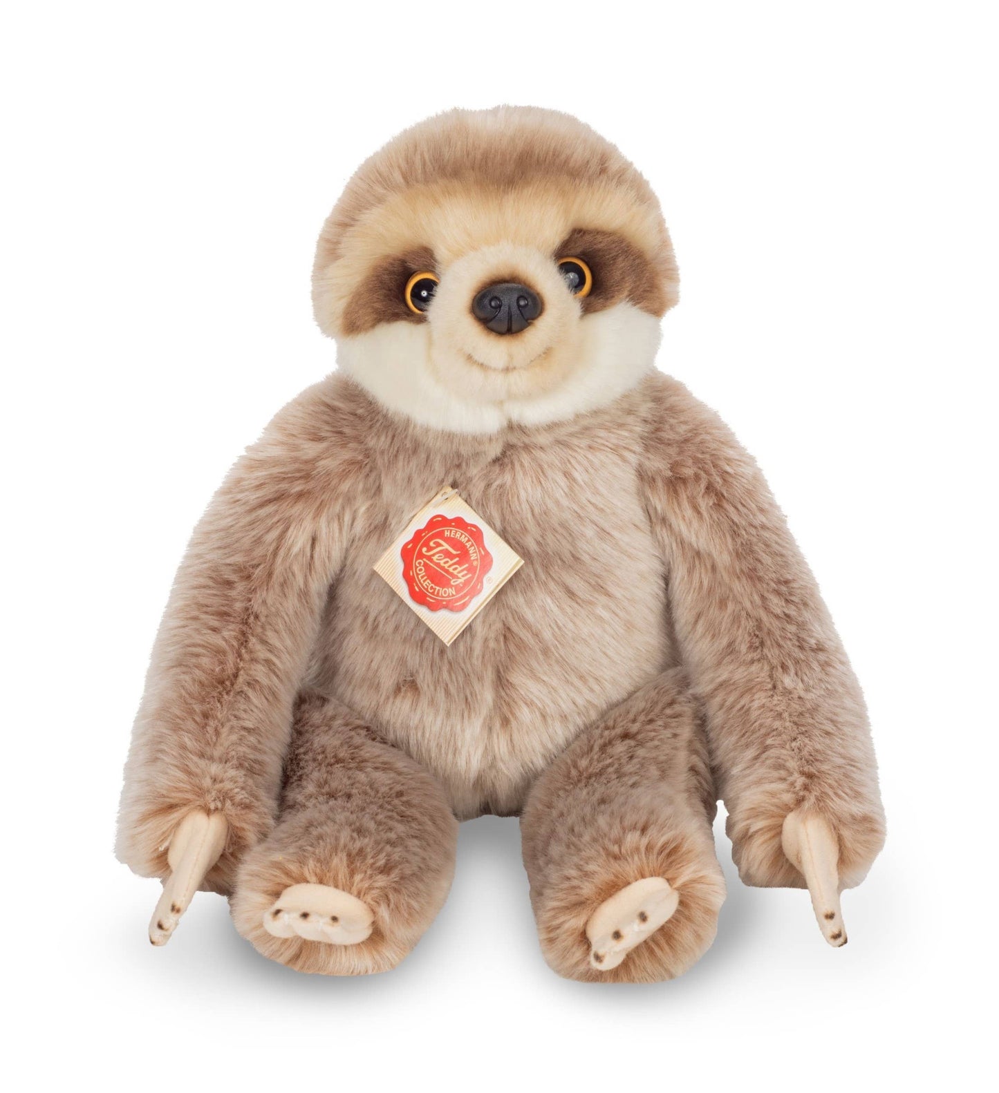 Teddy Hermann - Sloth 22 cm - plush toy - soft toy - Guzzgoggs