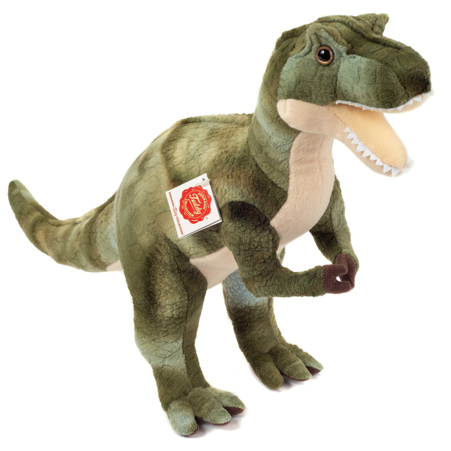 Teddy Hermann - T-rex dinosaur 55 cm - plush toy - soft toy - Guzzgoggs