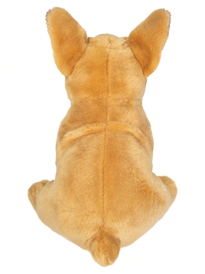 Teddy Hermann - French bulldog 27 cm - plush toy - soft toy