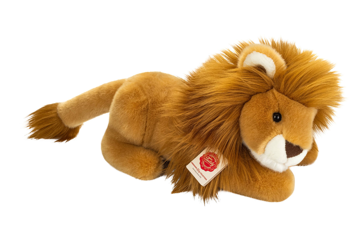 Teddy Hermann - Lion lying 30 cm - Plush toy - Stuffed animal
