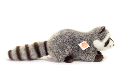 Teddy Hermann - Raccoon 29 cm - plush toy - soft toy - Guzzgoggs