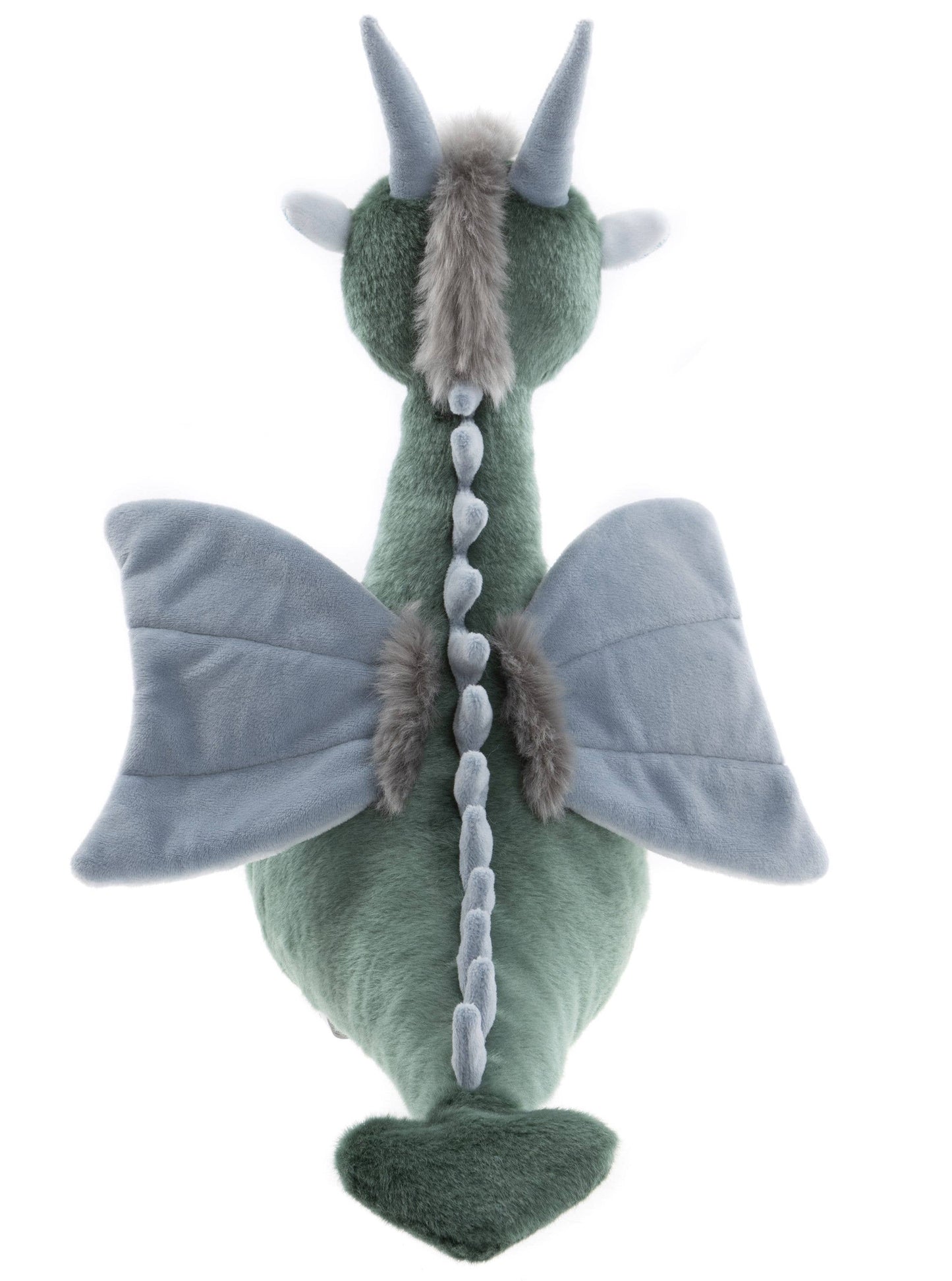 Charlie Bears Ltd - Spades Soft Plush Toy Teddy Bear Dragon