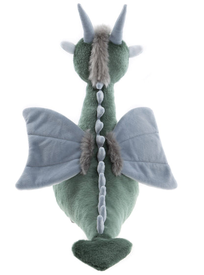 Charlie Bears Ltd - Spades Soft Plush Toy Teddy Bear Dragon