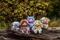 Charlie Bears Ltd - Amethyst Boo Soft Plush Toy Teddy Bear Troll - Bearhouse / Troll