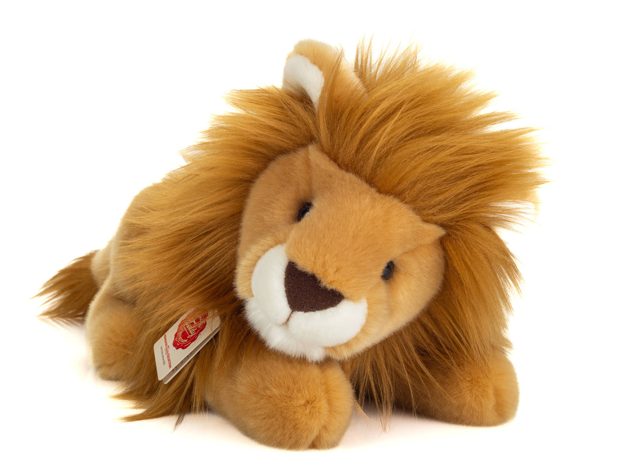 Teddy Hermann - Lion lying 30 cm - Plush toy - Stuffed animal