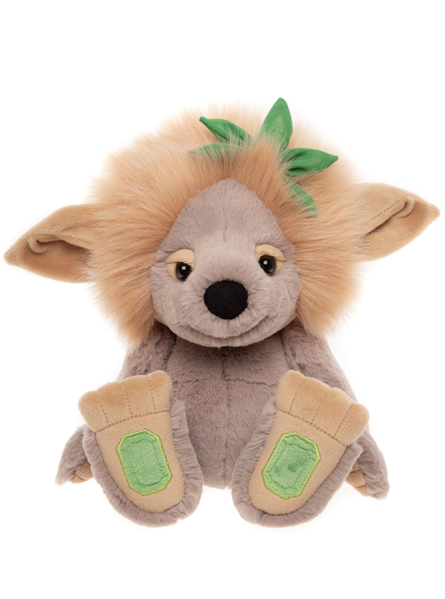 Charlie Bears Ltd - Emerald Lou Soft Plush Toy Teddy Bear Troll - Bearhouse / Troll - Guzzgoggs