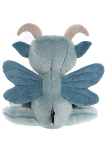 Charlie Bears Ltd - Drawbridge Soft Plush Toy Teddy Bear Gargoyle - Guzzgoggs
