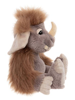 Charlie Bears Ltd - Pebble Soft Plush Toy Teddy Bear Ogre